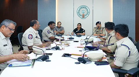 Andhra HM conducts review meet on prison department
