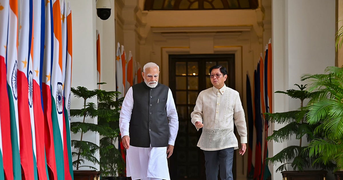 India and Philippines forge strategic partnership, celebrating 75 years ties