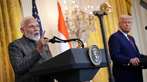 Modi, Trump