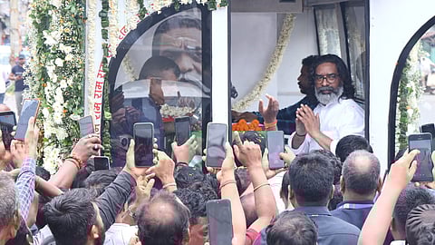 Jharkhand Chief Minister Hemant Soren