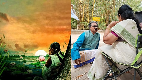 Suchendra Prasad: I needed to honour the divine essence of the lotus through my directorial Padmagandhi