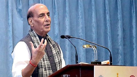 Defence Minister Rajnath Singh