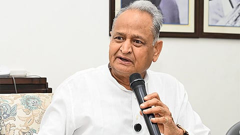 Former Rajasthan CM Ashok Gehlot. 