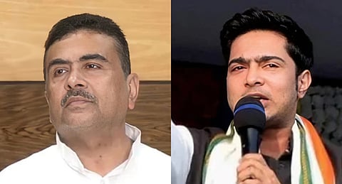 Kolkata court restrains Bengal LoP Suvendu from making 'defamatory' statements against TMC's Abhishek Banerjee