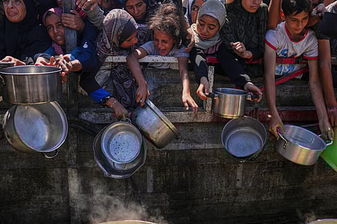 8 more Palestinians, including a child, starve to death in Gaza as Israel kills another 83 in attacks across enclave