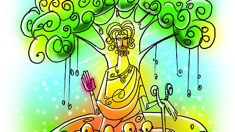 What staying in an ashram taught me about atheism