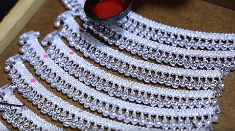 A GI tag would enforce standardisation and boost the reputation of Salem's silver anklets. 