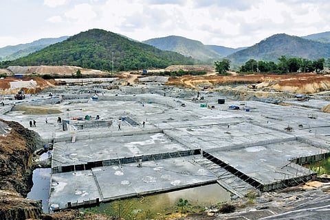 The site allocated for Units 5 and 6 of Kaiga Nuclear Station near Karwar