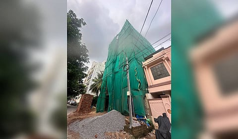 Over 5,000 residents signing the complaint allege this unchecked construction is straining local infrastructure.