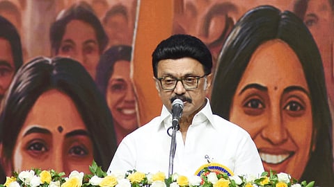 Chief Minister of Tamil Nadu M K Stalin.