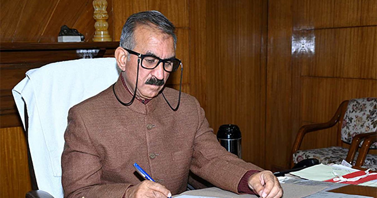 हिमाचल सरकार अनाथ बच्चों के लिए नई कल्याणकारी योजनाएं लाएगी: सीएम सुखविंदर सिंह