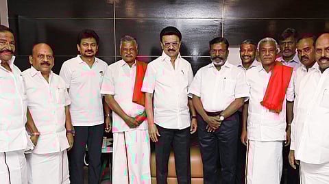 Stalin, Left parties, VCK