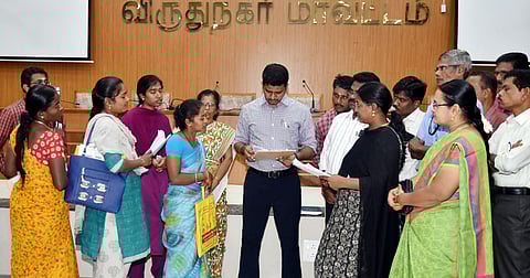 Widows, women deserted by husbands seek government assistance to start a new life in Virudhunagar