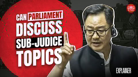 Electoral rolls revision: Did Kiren Rijiju err in rejecting Opposition's call for a discussion?