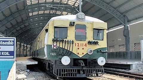 As part of the transition plan, the train rakes (Electric Multiple Units) owned by the railways will be used in the MRTS for the two-year grace period. 
