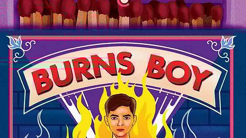 Krupa Ge's 'Burns Boy': A tale of love, survival, and competing truths in a burns ward
