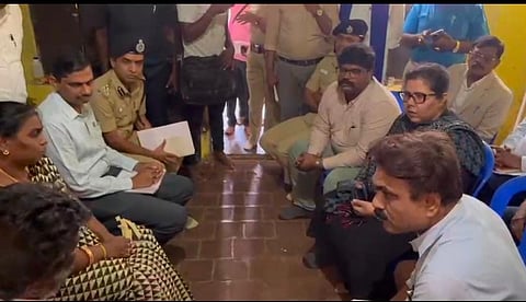 TN honour killing case: NCSC chief meets Kavin's family, reviews probe progress with cops