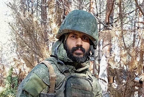 Binil, who died while serving on the Russian frontline after falling prey to a trafficking racket.