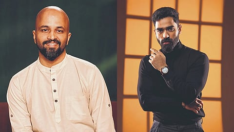 Sumanth Bhat (L) and  Shine Shetty (R)