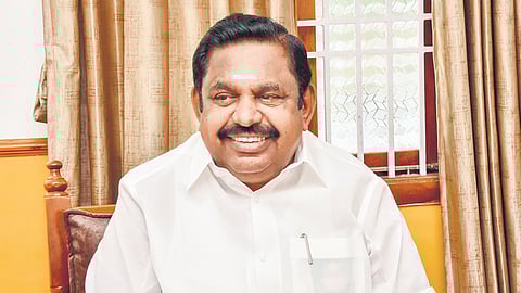 AIADMK General Secretary Edappadi K. Palaniswami gave a special interview to The New Indian Express during his ‘Makkalai Kaappom, Tamizhagathai Meetpom’ tour at Courtallam in Tenkasi district.