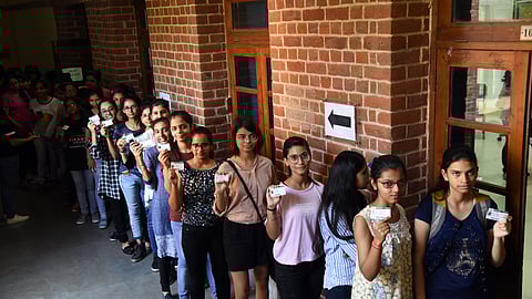 DUSU polls (FILE)