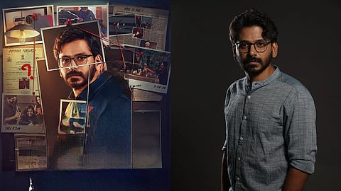 A poster for Shodha (L) and Pawan Kumar (R)