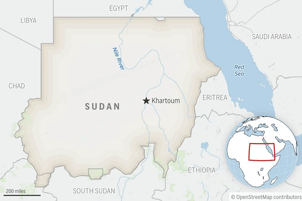 A strike on a hospital in Sudan killed at least 64 people