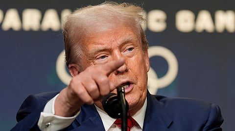 President Donald Trump a