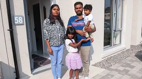 A six-year-old girl of Indian origin was brutally assaulted by a group of boys outside her home in Waterford, Ireland.