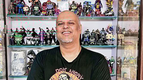 “My wishlist is filled with toys. People still say toys are for kids, but collectors like me—we take it in good spirit. We know it is no child’s play.” Abhijeet Kini, Collector