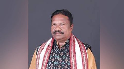 Panchayati Raj and Rural Development Minister Rabi Narayan Naik.