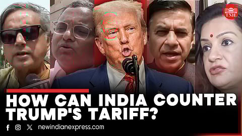 Tharoor, Chidambaram and Priyanka Chaturvedi react to Trump’s 50% tariff on India | Tariff threat