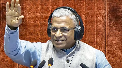 Harivansh has held the post of RS Deputy Chairman for two terms, earlier.