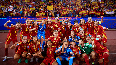 Spain regained the No. 1 position despite losing to England in the final of the European Championship last month.