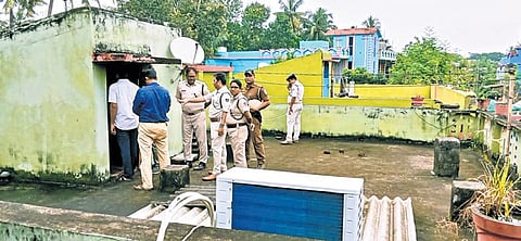 Sources said though prima facie it appeared to be a case of suicide, a detailed spot verification and available circumstantial evidence did not completely rule out foul play.