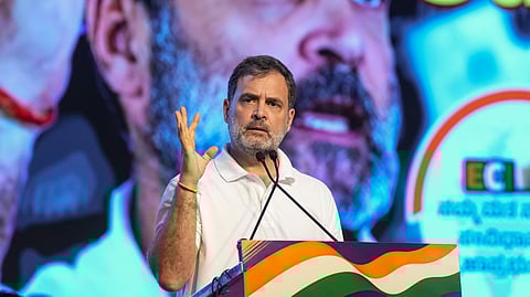 BJP slams Rahul Gandhi for alleging poll fraud, accuses him of attacking Election Commission
