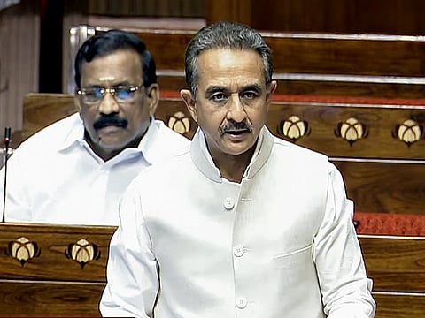 Union Minister of State for External Affairs Kirti Vardhan Singh.