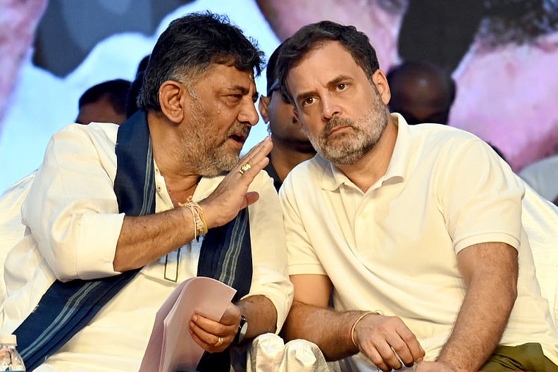 Delhi police issues notice to Karnataka Dy CM Shivakumar in National Herald probe