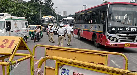 The Bengaluru Traffic Police (BTP) booked a whopping 69,88,400 traffic violations till November 2025, including 31,61,183 cases of riding without helmets.