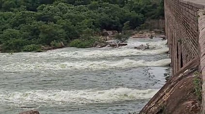 The Himayatsagar reservoir has already reached near its Full Tank Level (FTL).