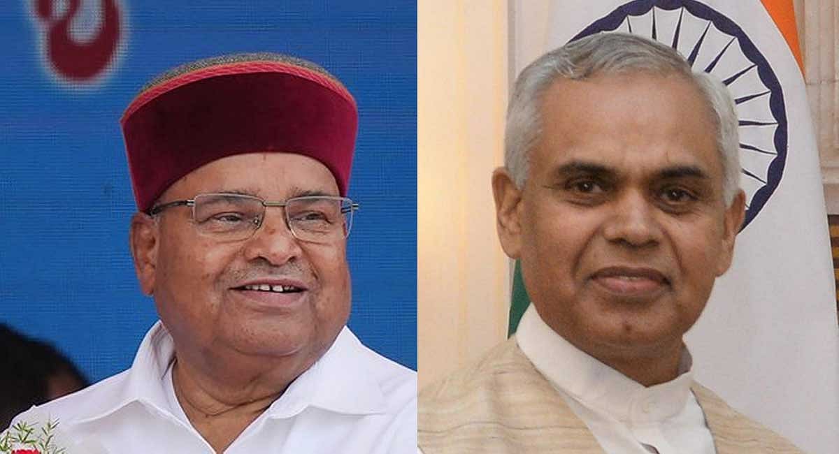 NDA to finalize VP candidate; Devvrat, Gehlot & Chari considered