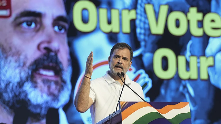 Karnataka CEO asks Rahul Gandhi to share documents based on which he claimed a woman voted twice
