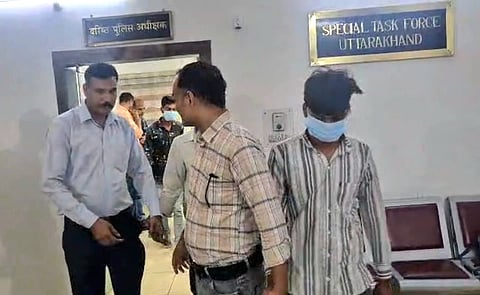 The fraudsters were arrested by the Uttarakhand Special Task Force's Cyber Crime team.