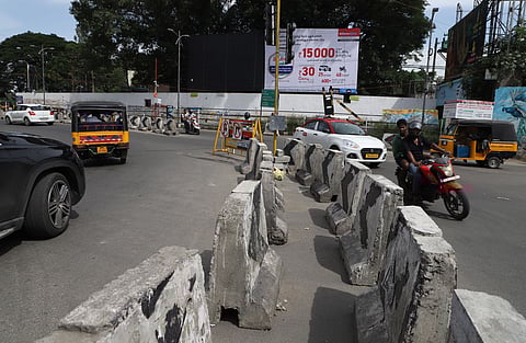 The junction, located between the Coimbatore Railway Station and the Coimbatore Medical College Hospital (CMCH), has long struggled with frequent bottlenecks.