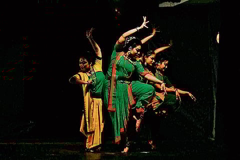 Dancing deep into the words of Tagore