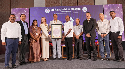 Sri Ramakrishna Hospital gets 45,861 people in 3 months to pledge for organ donation
