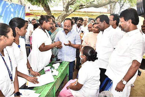 Senior officials and municipal leaders participated, ensuring that the camps delivered accessible, advanced healthcare to communities across the districts.