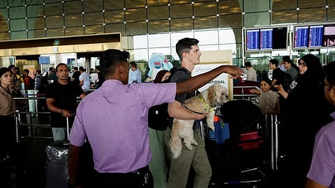 Air India urged travellers to stay updated on flight schedules before heading to the airport.