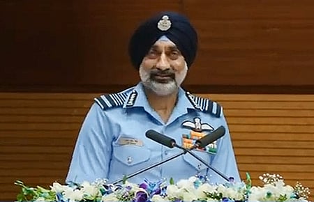 Air Chief Marshal AP Singh