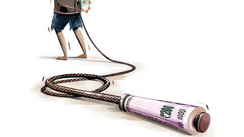 After receiving information about the couple, a team led by Assistant Commissioner of Labour (ACL) Malarvizhi held an inspection at a farm in Orikottai village in Thiruvadanai, and rescued them